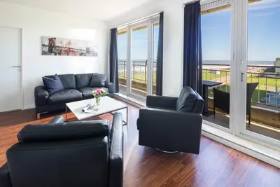 Image de The \"Kaiserhof 35\" vacation apartment is a 1-room apartment located on the third floor.