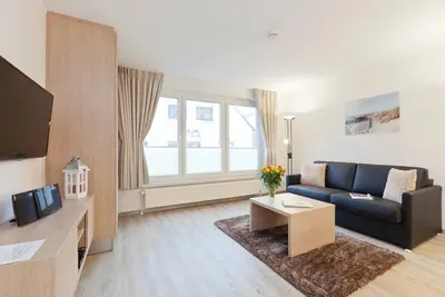 Image de Das Haus \"petrina\" auf Norderney Wurde 2014/2015 Komplett Entkernt und Erneuert