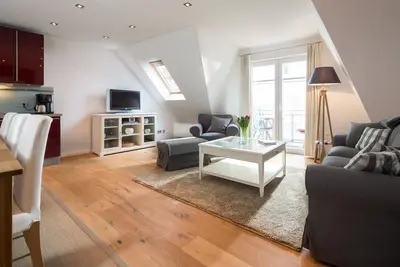 Image de In Erstklassiger Lage im Damenpfad von Norderney Befindet Sich Diese Wohnung in