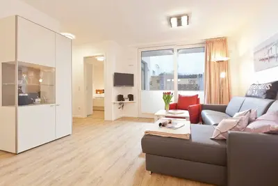 Image de In der Luisenstrasse auf Norderney, Unweit von Weststrand und \"milchbar\" Wurde 2