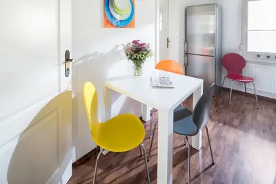 Image de Die Wohnung \"mette und Marit\" Befindet Sich in der Luisenstrasse von Norderney i
