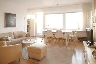 Image de Das Haus Nordseeblick Liegt Direkt am Meer in der Innens