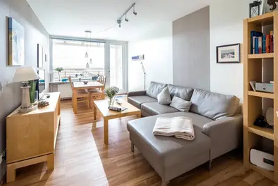 Image de Das Haus Nordseeblick Liegt Direkt am Meer in der Innens