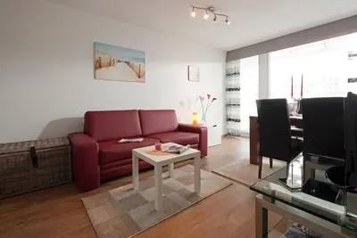 Image de Das Haus Nordseeblick Liegt Direkt am Meer in der Innens