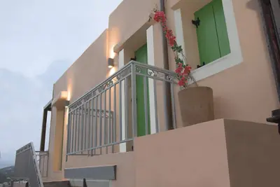 Image de Ano Siroa. Cycladic house with amazing views