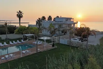 Image de The San Carlo Puntocom Paradiso, sea view, with swimming pool and parking