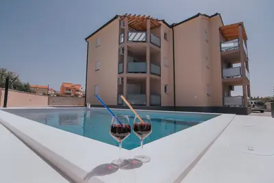Image de Apartments Hideout with pool for 8