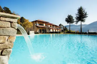 Image de Tremezzo Residence apartment no 8 with pool and spa by Italian Apartments