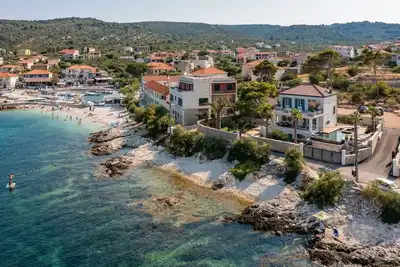 Image de Luxury beachfront villa Sensation with private heated pool, sauna, gym, and jacuzzi on Ciovo