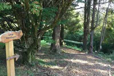 Image de woodland cottage