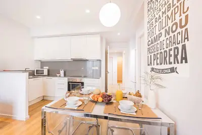 Image de Villarroel 312 - Trois Chambres Appartement, Couchages 5