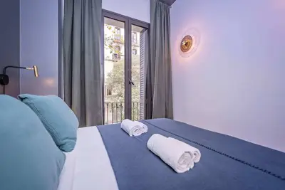 Image de Sweett | Girona 401 - Trois Chambres Appartement, Couchages 7