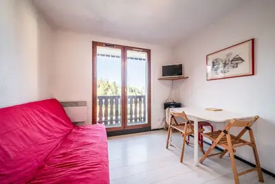 Image de Studio \"Les Carroz d'Arâches\", 4 pers. , avec vue sur les montagnes et balcon