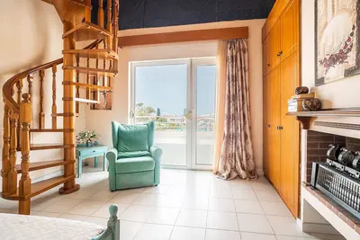 Image de Maison de campagne \"Markon House\" avec vue sur la mer, terrasse privée et Wi-Fi