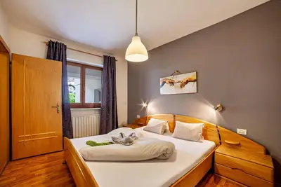 Image de Appartement \"Mosttragerhof 3\" avec vue sur les montagnes, piscine partagée et Wi-Fi