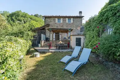 Image de Maison de vacances \"Casa Di Laino\" avec terrasse privée, jardin privé et Wi-Fi