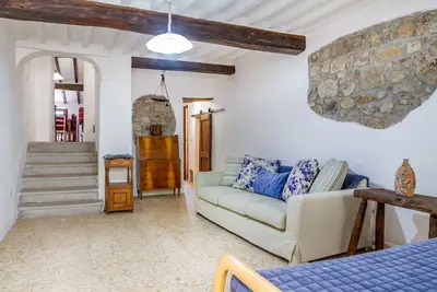 Image de Appartement \"La Casa Di Maffin\" avec vue sur les montagnes