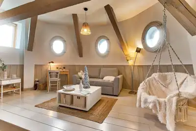 Image de Le Bateau Perché - Bel appt pour 4