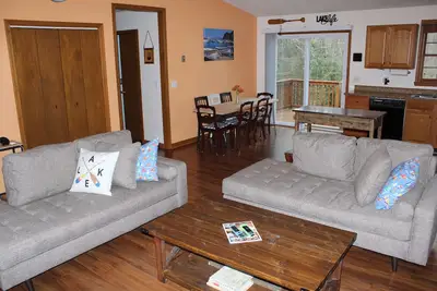 Image de Lake Anna Woodside Retreat - sleeps 4 adults and 2 children