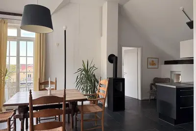 Image de Remise Loft - Spacious apartment with balcony