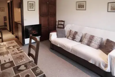 Image de À 50m des pistes de ski, 1er étage, vue dégagée, balcon, 24m², Les Orres