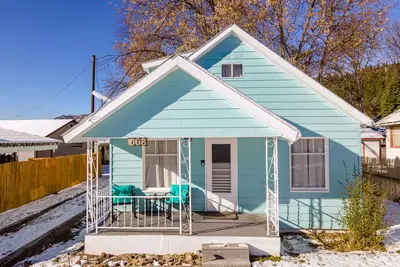 Image de Silver Miner's Bungalow - Ski, Golf, Bike, Fish+