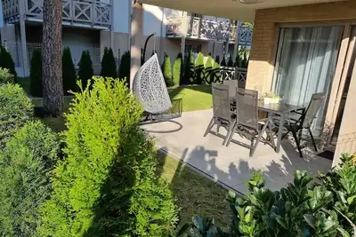 Image de Apartament Turkusowy z ogrodem w Mielnie nad morzem