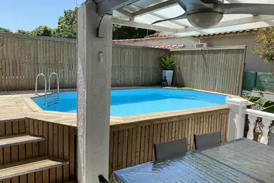Image de Villa avec piscine privée