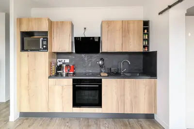 Image de Landescape entre Lacs, Forêt et Océan