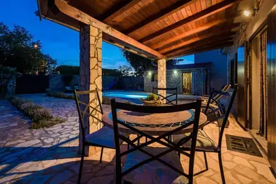 Image de Rural House Gluić - three bedroom house with a swimming pool