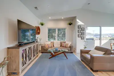 Image de Half Moon Bay Vacation Rental: 1 Mile to Beach!