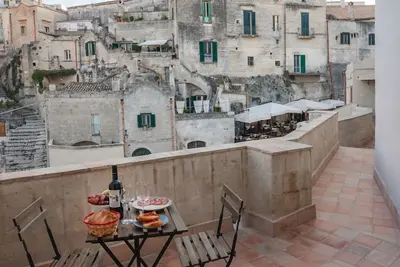 Image de Appartement-Appartement-Salle de bain privée-Vue ville