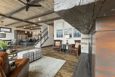 Image de New Lake View Loft - 5 Bedroom Home on Beautiful Gull Lake w/4-Seasons of Fun!