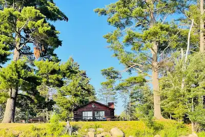 Image de Eagle Lodge - River Retreat - amazing views of the East Fork of the Chippewa Rvr