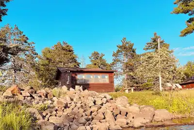 Image de Eagle Lodge - Cozy Cabin Overlooking the Beautiful E. Fork of the Chippewa River