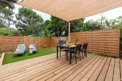 Image de Le Palmier, mobil-home sans vis-à-vis