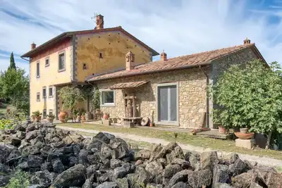 Image de Maison acceptant les animaux à Cortona.