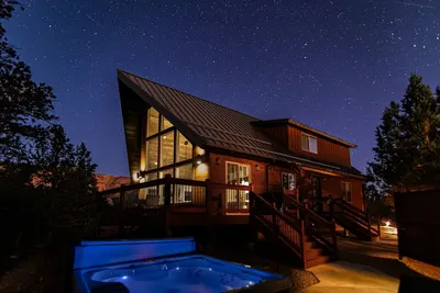 Image de Stargazer Cabin | Private Hot tub | Zion Np