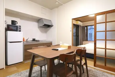 Image de Nihonbashi 35 1ldk 2 double beds 1 minute walk - 201 / Osaka Ōsaka