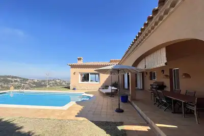 Image de Location de villa avec piscine à Begur, Centre