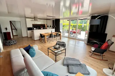 Image de Appartement 'Ferienwohnung Ricke' avec terrasse privée et Wi-Fi