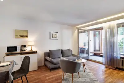 Image de Studio \"Appartement Arend\" avec terrasse privée