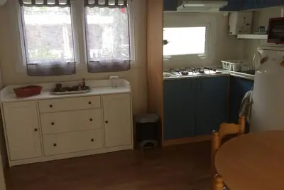Image de Mobil-home dans Camping 4* à 800 m de l'océan, 10 minutes du centre