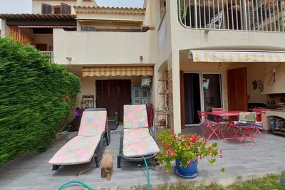 Image de Le Petit Bonheur situé au bord de mer tout confort, jardin, barbecue.