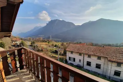 Image de Agréable appartement à Vendrogno avec balcon