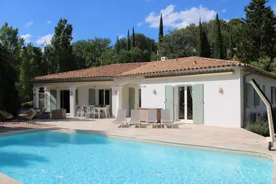 Image de Maison de vacances avec jardin