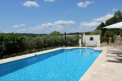 Image de Maison de vacances avec jardin