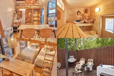 Image de Open in December Adult secret base Tiny house exp / Kitasaku-gun Nagano