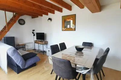 Image de Maison de ville à 10 minutes à pied du centre de Royan et de la grande plage