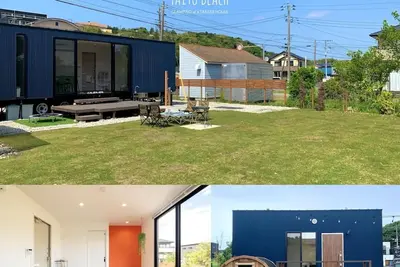 Image de 3 minutes to the sea  Barrel sauna Bbq bonfire / Isumi Chiba